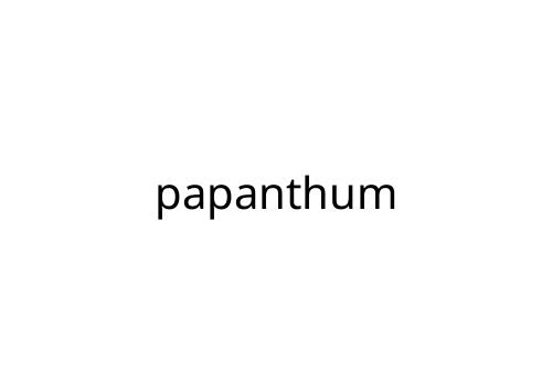 papanthum