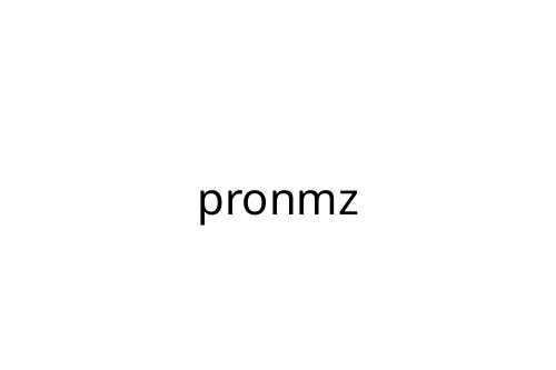 pronmz