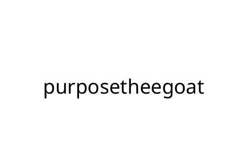 purposetheegoat