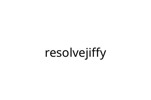 resolvejiffy