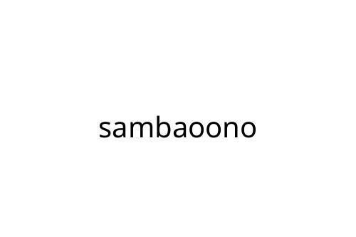 sambaoono