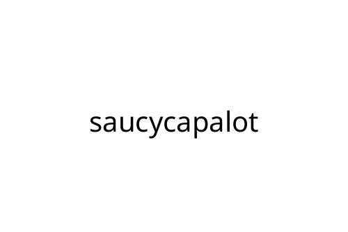 saucycapalot