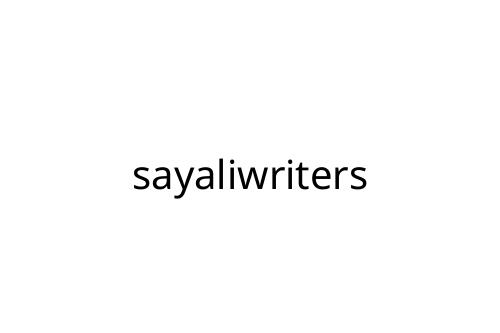 sayaliwriters