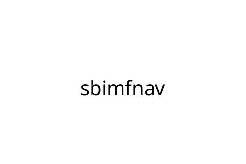 sbimfnav