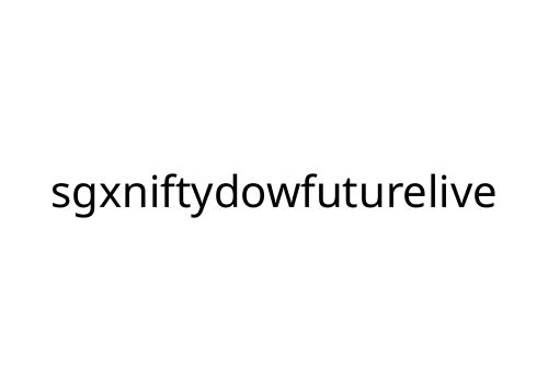 sgxniftydowfuturelive