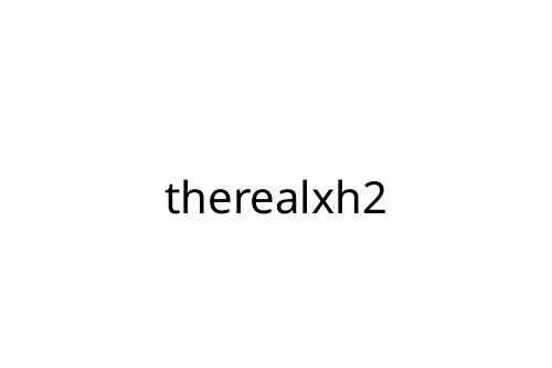 therealxh2