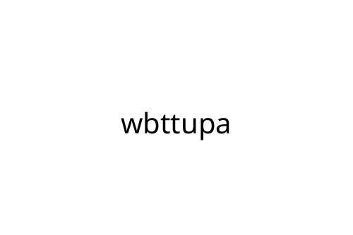 wbttupa