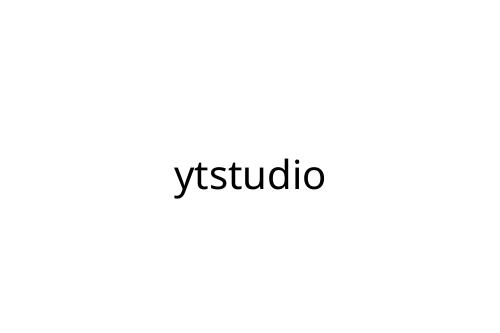 ytstudio