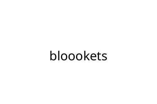 bloookets
