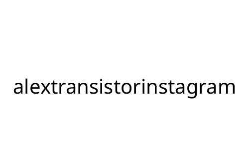 alextransistorinstagram