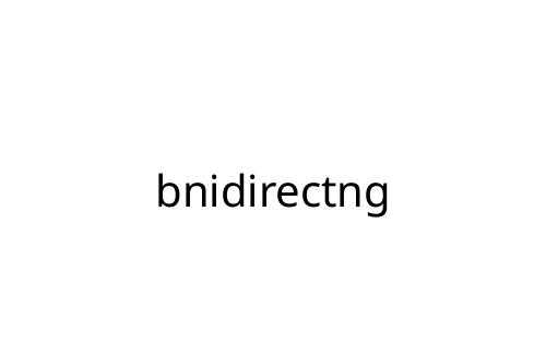bnidirectng