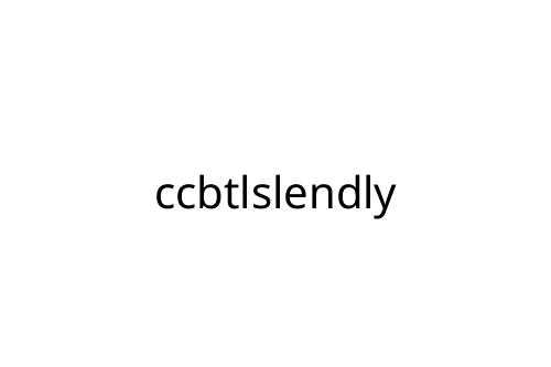 ccbtlslendly