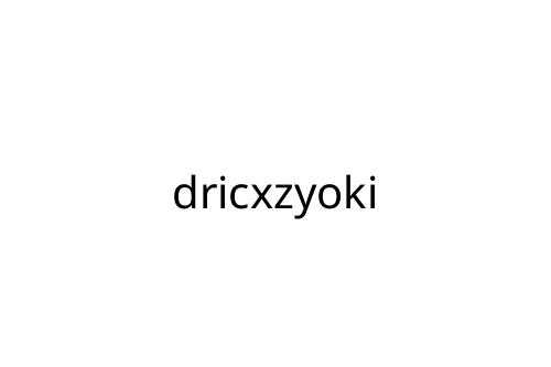 dricxzyoki