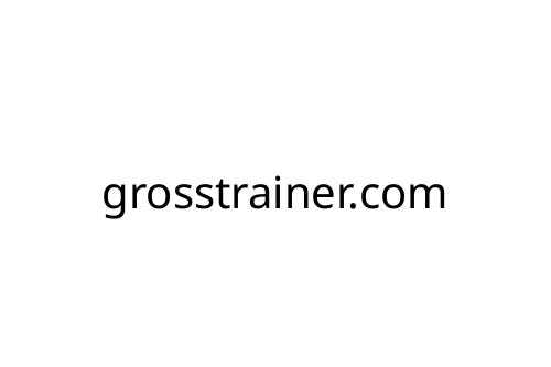 grosstrainer_com