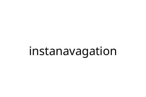 instanavagation