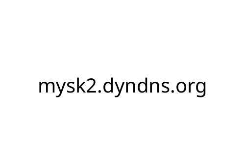 mysk2_dyndns_org