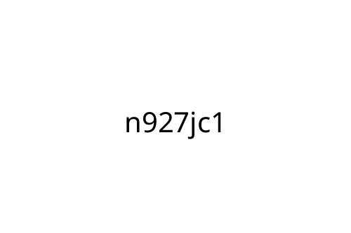 n927jc1