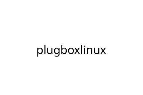 plugboxlinux
