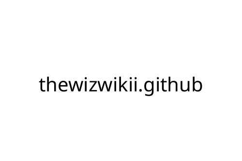 thewizwikii_github