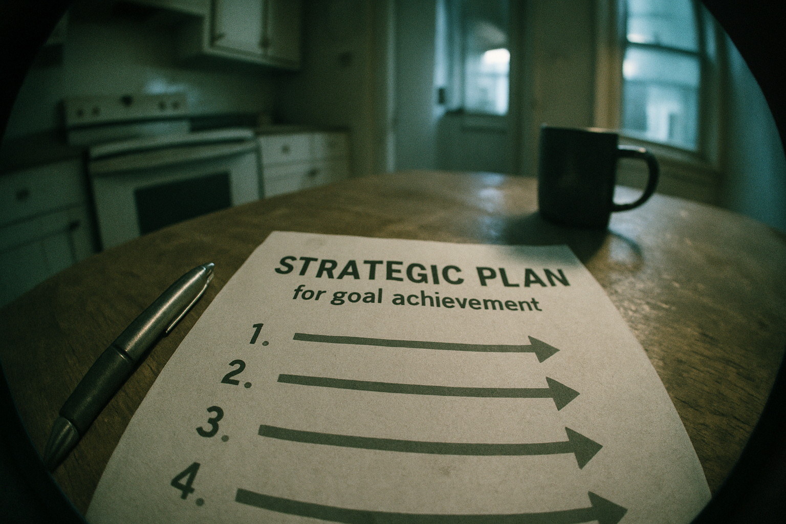 strategy blueprint