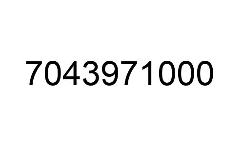7043971000
