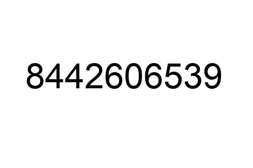 8442606539