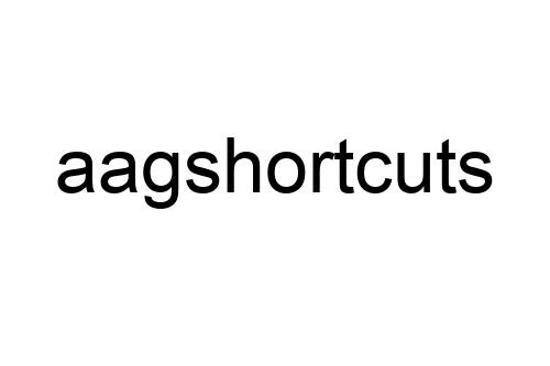 aagshortcuts