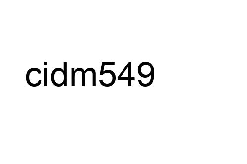 cidm549