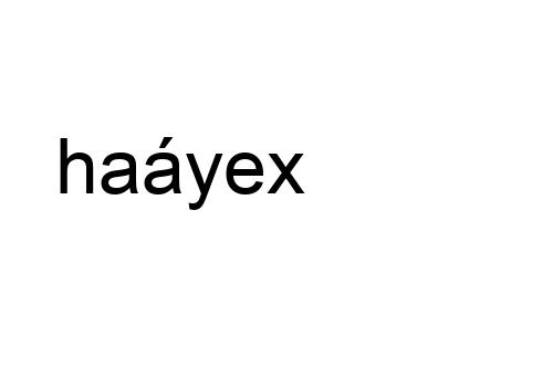 haáyex