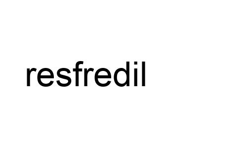 resfredil