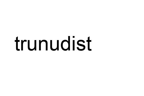 trunudist