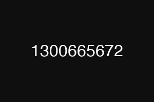 1300665672