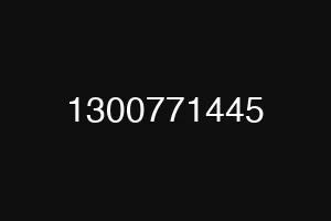 1300771445