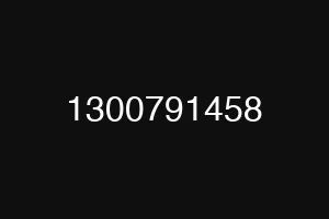 1300791458