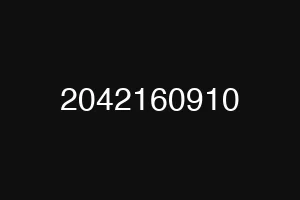 2042160910