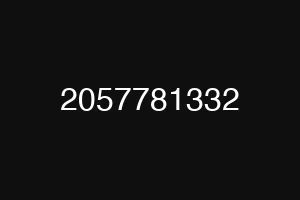 2057781332
