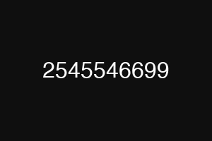 2545546699