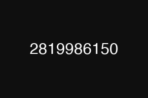 2819986150