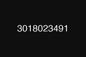 3018023491