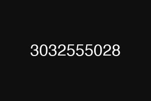 3032555028