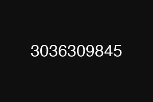 3036309845