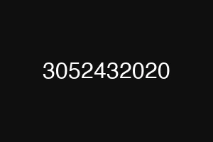 3052432020