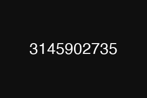 3145902735