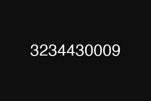 3234430009