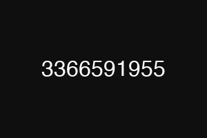 3366591955