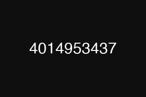 4014953437