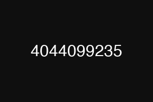 4044099235