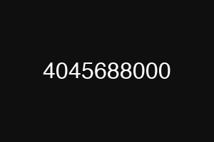 4045688000