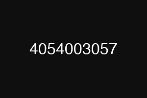 4054003057