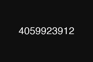 4059923912